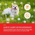 NaturVet Aller-911 Allergy Aid Plus Antioxidants Soft Chews for Dogs and Cats, 180 ct