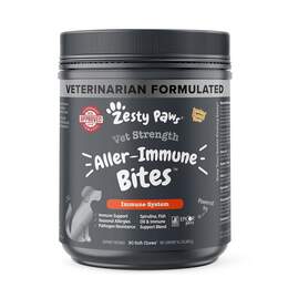 Zesty Paws Vet Strength Aller-Immune Bites Immune System Supplement, 90 Soft Chews