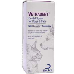 Vetradent Dental Spray for Dogs & Cats, 2 oz