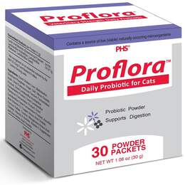 Proflora Daily Probiotic for Cats,  30 Powder Packets