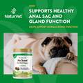 NaturVet No Scoot Soft Chews for Dogs