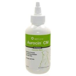 Aurocin CM Ear Cleanser w/Aloe Vera in Cucumber Melon Scent