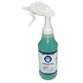 Novocide-CPV One Step Disinfectant Cleaner, 1/2 oz Packet (Box of 12) + Free 32 oz Ready to Use Novocide-CPV Spray Bottle