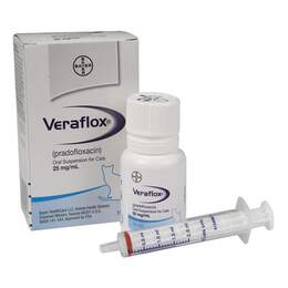 Veraflox Oral Suspension 25 mg/ml