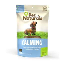 Pet Naturals Calming for Dogs, 30 Chews