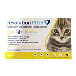 Revolution Plus for Cats