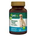 PetNC Brewers Yeast Chewable Tablets for Dogs, 250 ct