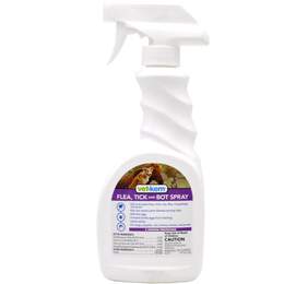 Vet-Kem Flea, Tick and Bot Spray, 16 oz