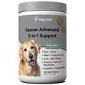 NaturVet Senior Advanced 5-in-1 Support Soft Chews for Dogs