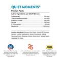 NaturVet Quiet Moments Calming Aid Plus Melatonin, 65 Soft Chews