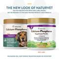 NaturVet Calcium Phosphorus Plus Vitamin D Powder for Dogs, 1 lb