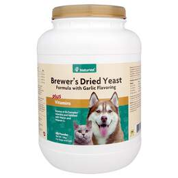 NaturVet Brewers Dried Yeast Formula Supplement Powder