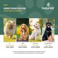 NaturVet Hemp Quiet Moments Plus Hemp Seed Soft Chews for Dogs