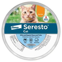 Bayer Animal Health Seresto for Cats with Fleas and Ticks