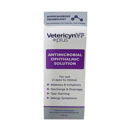 Vetericyn VF Plus Antimicrobial Ophthalmic Solution, 2 oz