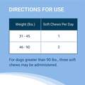 Solliquin Behavioral Health Supplement for Large Dogs, 75 Soft Chews