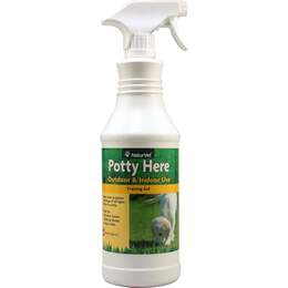 NaturVet Potty Here Training Aid Spray