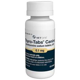 VetOne Thyro-Tabs Canine, 120 ct