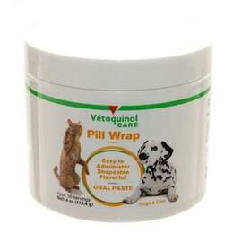 Vetoquinol Pill Wrap for Dogs and Cats, 4 oz