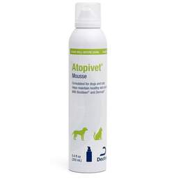 Atopivet Mousse for Dogs and Cats, 8.4 fl oz