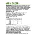 HomeoPet Wrm Clear