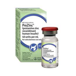 ProZinc Insulin for Dogs and Cats, 10 ml Vial