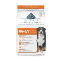 Blue Buffalo Natural Veterinary Diet W+M Weight Management + Mobility Support Dog Food