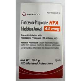 Fluticasone Propionate HFA Aerosol