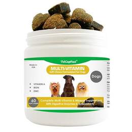 VetCrafted Multi-Vitamin Soft Chews for Dogs