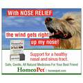 HomeoPet Nose Relief