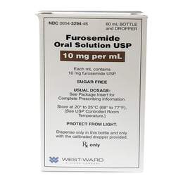 Furosemide 10mg/ml Oral Solution 60 ml