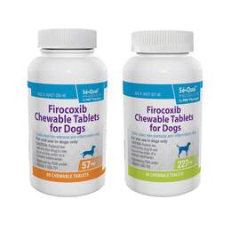 Firocoxib Chewable Tablets for Dogs, 60 ct