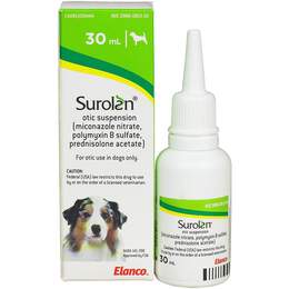 Surolan Otic Suspension, 30 mL