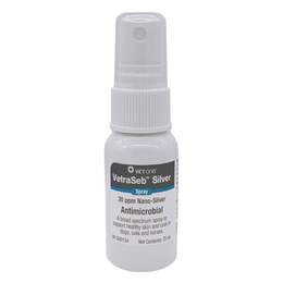 VetraSeb Silver Antimicrobial Spray