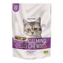 Sentry Calming Chews for Cats, 4 oz