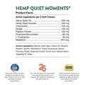 NaturVet Hemp Quiet Moments Plus Hemp Seed Soft Chews for Dogs