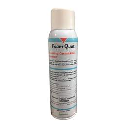 Foam-Quat, 18 oz aerosol spray