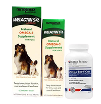 Dog skin supplements