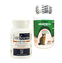 Cat skin & shedding supplements