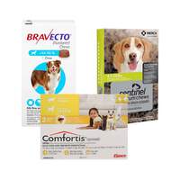 Dog oral flea & tick control