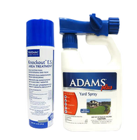 Yard & area flea treatment