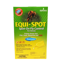 Horse fly spot on & lotions